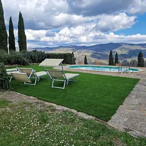 Lantställe Castello Di Montegonzi 