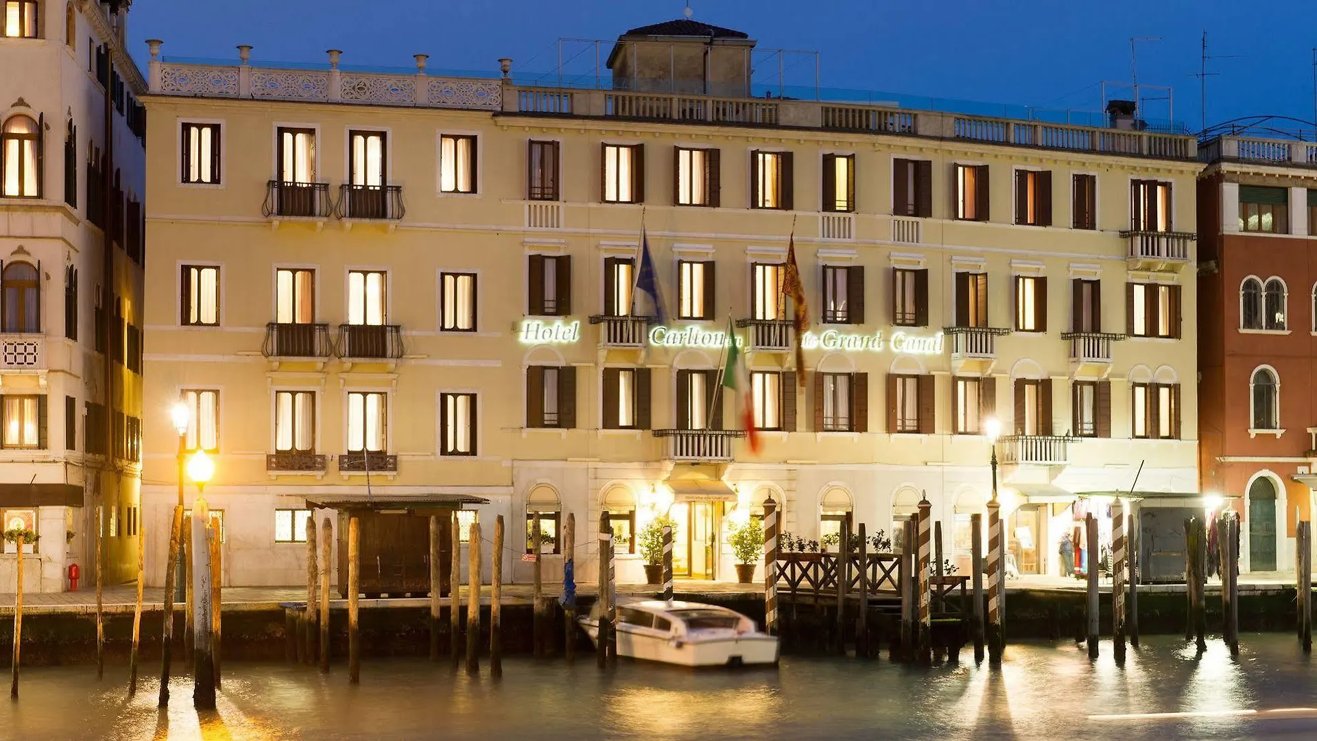 Hotel Carlton On The Grand Canal Venetië